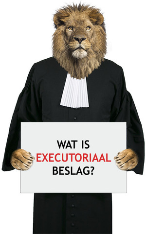 wat is executoriaal beslag